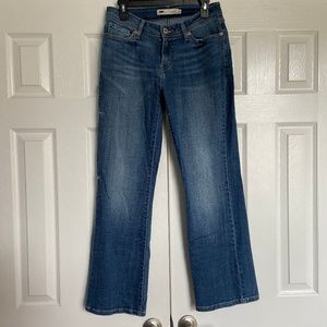 Levi's Curvy Boot Cut Jeans